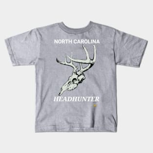 NORTH CAROLINA Headhunter Kids T-Shirt